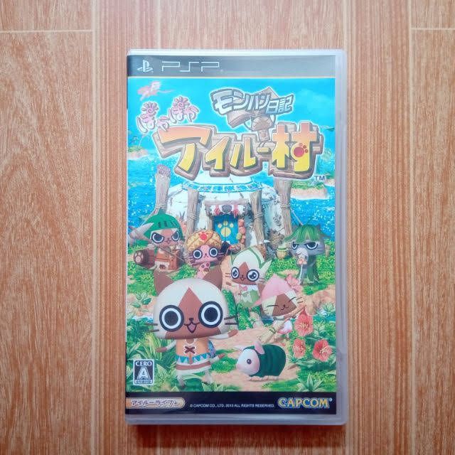 Hàng sưu tầm Monster Hunter Nikki hệ psp