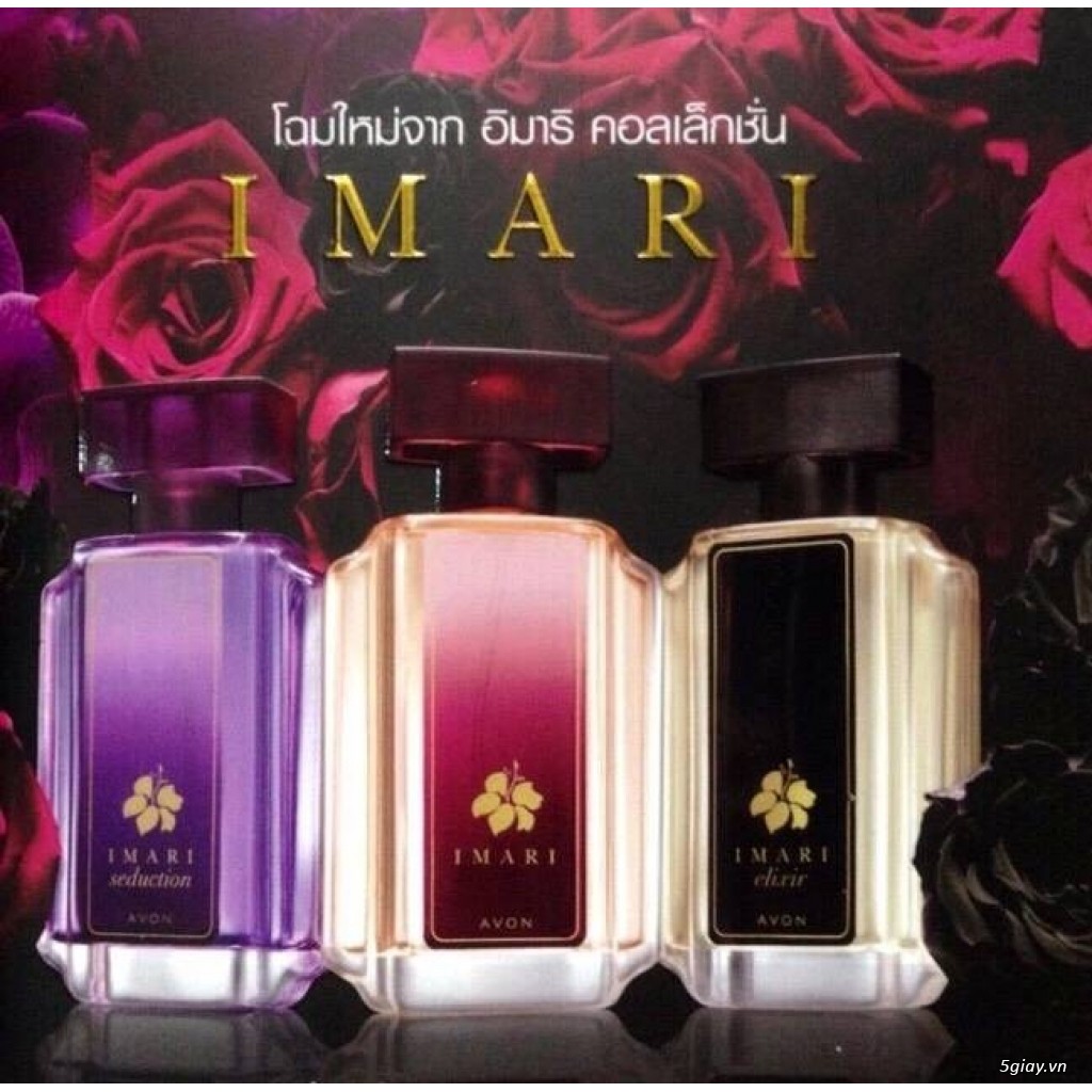 Nước hoa Imari vuông đỏ 50ml