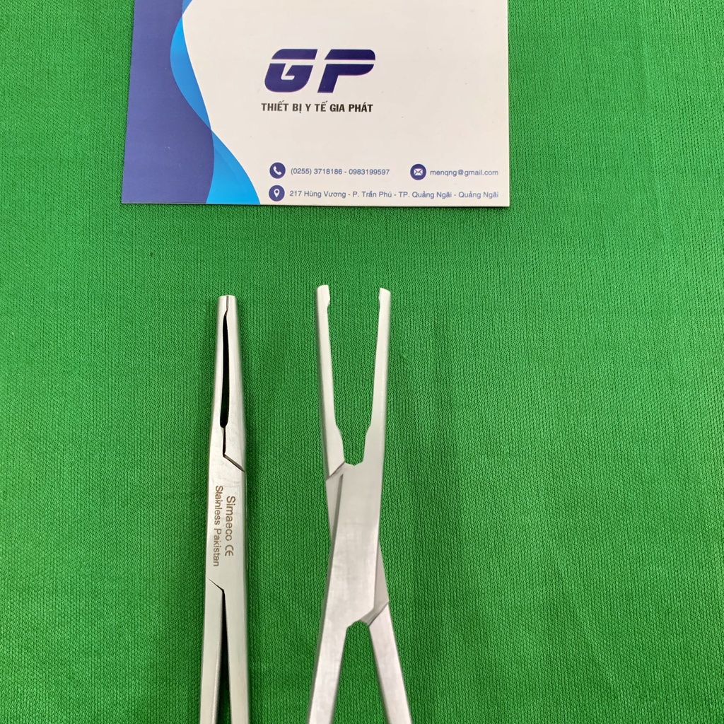 KẸP RĂNG CHUỘT KẸP ALLIS 19CM LOẠI 3x4 RĂNG CHÍNH HÃNG SIMAECO