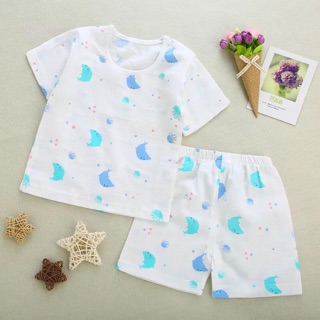 Combo bộ vải xô xuất nhật