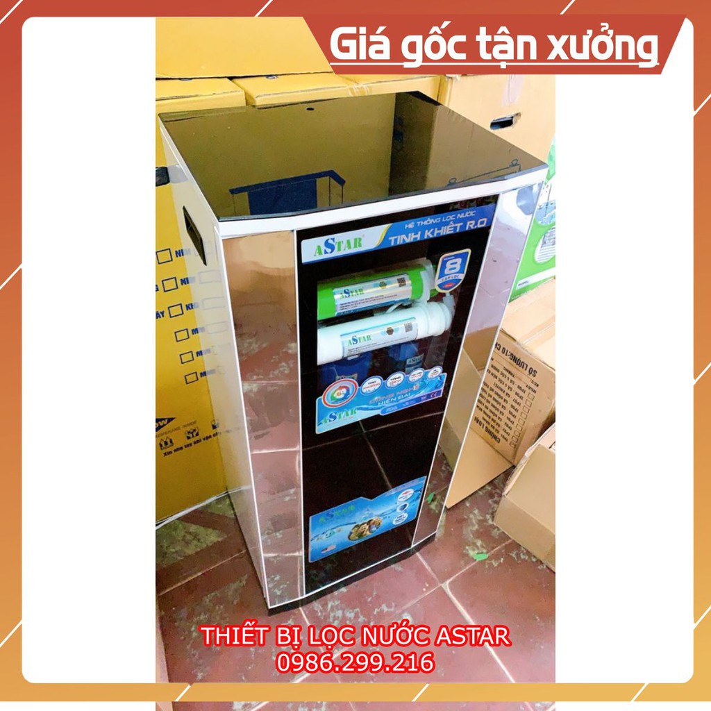 Máy Lọc Nước RO ♥️ Máy Lọc Astar 8c Có Tủ