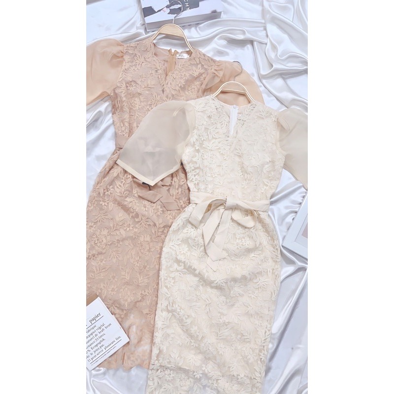 VÁY REN BODY PHA TƠ