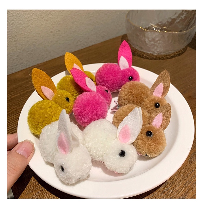 Kẹp Tóc Hình Thỏ Dễ Thương Cho Bé Gái