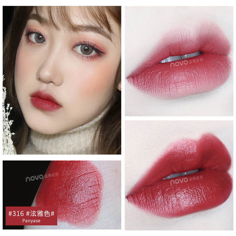 (Hàng Mới Về) Son Môi Novo Dưỡng Ẩm Màu Sắc Thời Trang 5300 | BigBuy360 - bigbuy360.vn