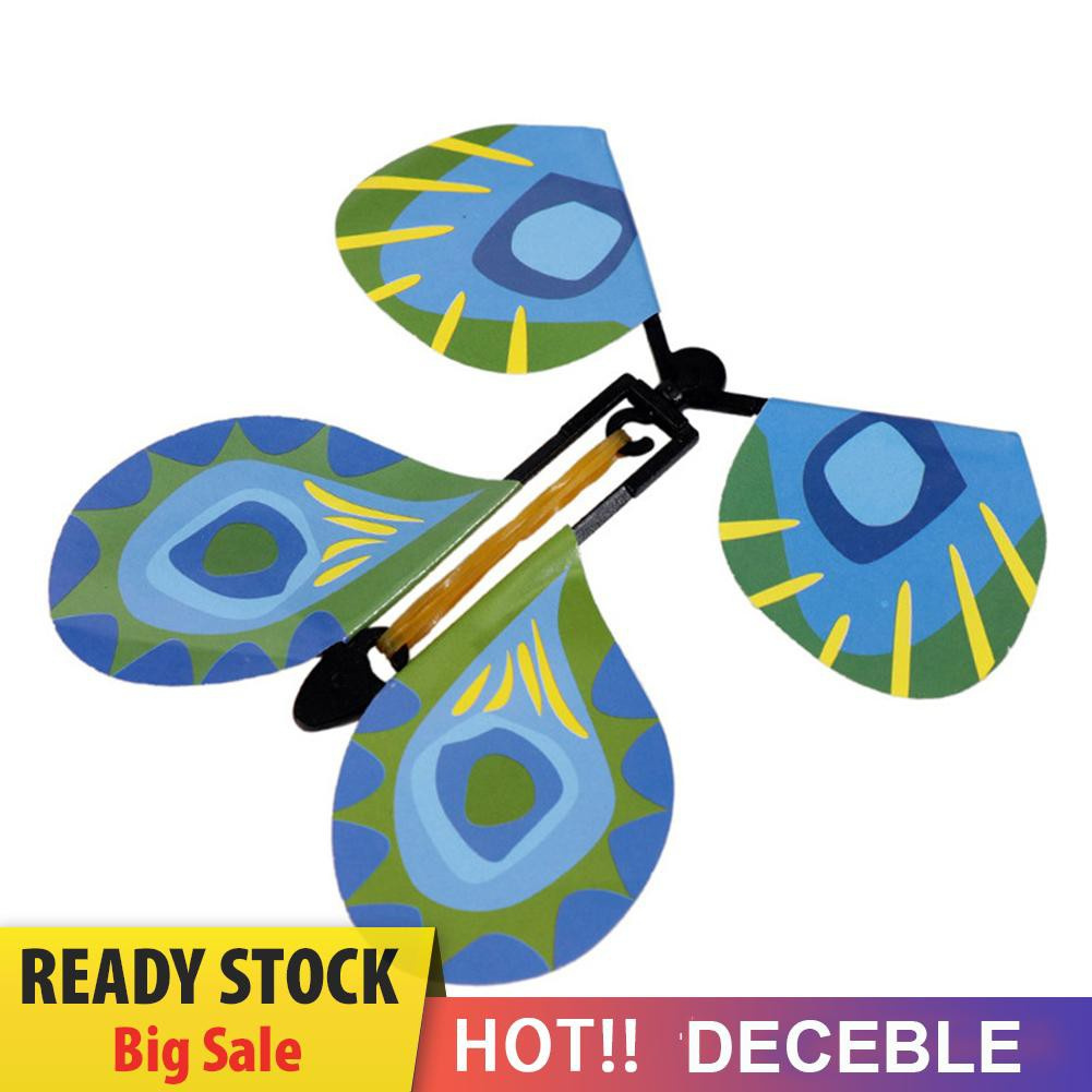 Pop It Fidget Đồ chơi DIY Flying Butterfly Model Assembled Kits for Kids Educational Đồ chơis Craft