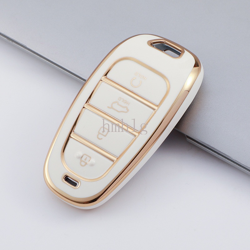 Ốp Chìa Khóa Ô Tô Hyundai Santafe 2021-2022 Tucson 2022