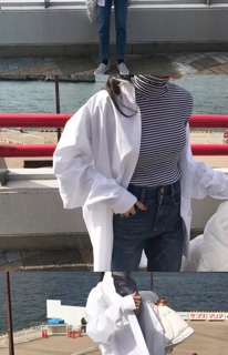 Áo sơmi nữ oversize