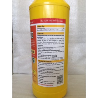Sát trùng Iodine (1L/chai)