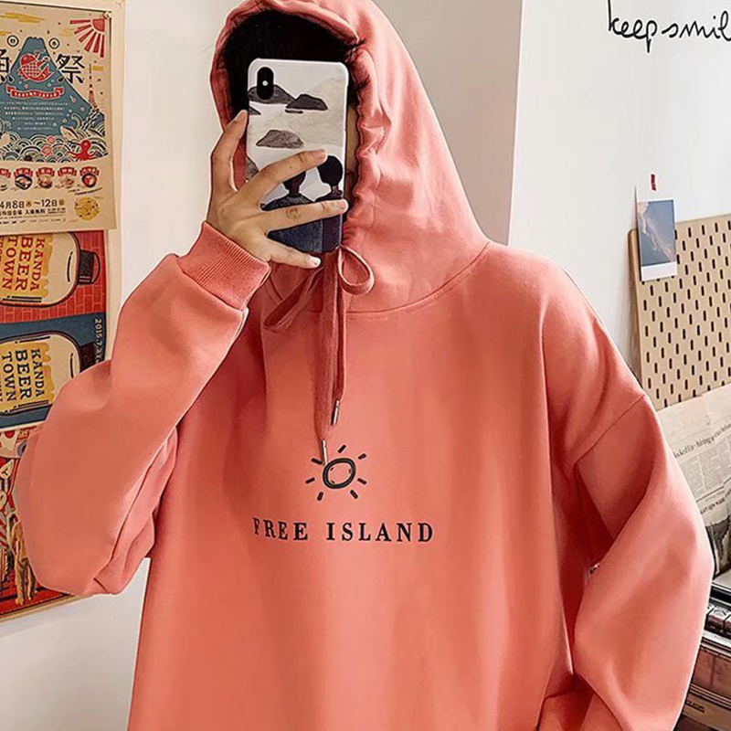 Áo hoodie tay dài phong cách thể thao Hàn Quốc cho nam  | BigBuy360 - bigbuy360.vn