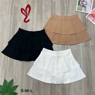 Quần váy xoè tầng