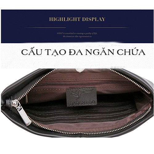 Ví cầm tay, clutch nam cao cấp, hàng Quảng Châu BEDENROO HM18-VI34 | BigBuy360 - bigbuy360.vn