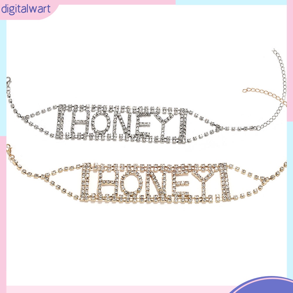 Vòng Cổ Choker Đính Đá Thời Trang Nữ Tính