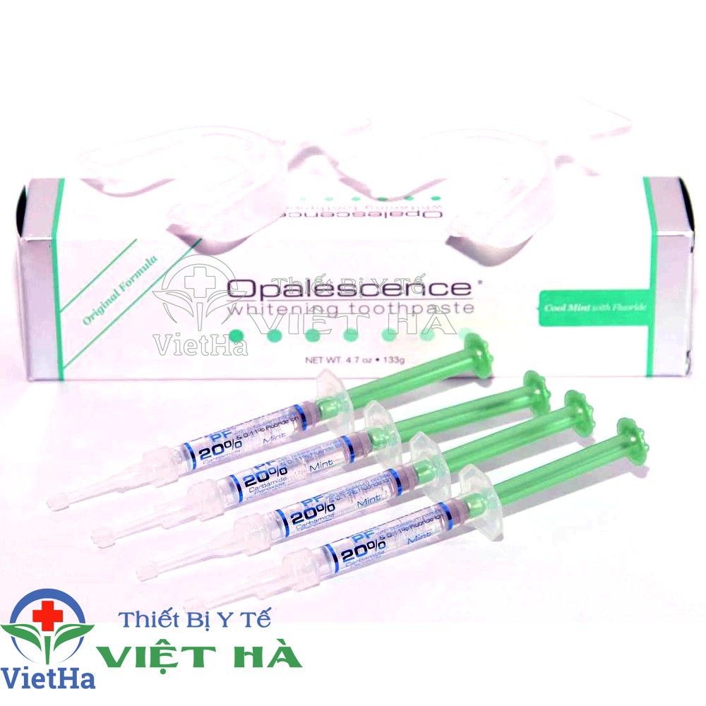 Thuốc Tẩy Trắng Răng Opalescence 10, 15, 20, 35 phần trăm Chính Hãng Mỹ