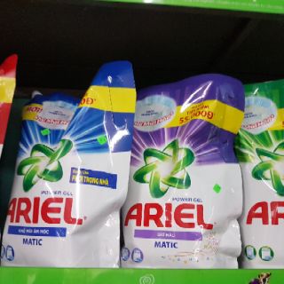 Nước giặt Ariel (túi 2,4kg/2,15kg)