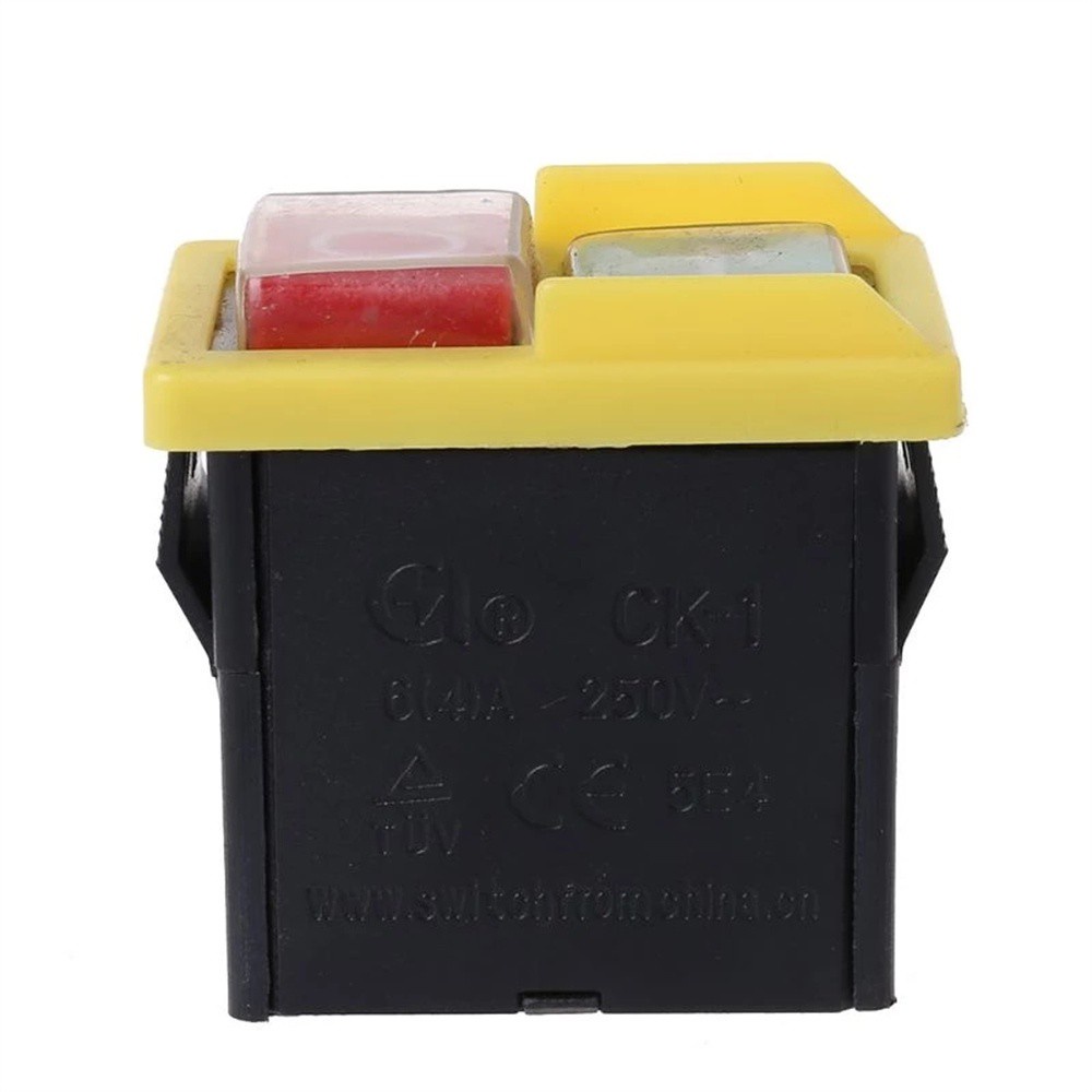 Hộp Công Tắc Điều Khiển Máy Cưa Kjd6 5e4 Chống Thấm Nước Ac 250v 6 / 4a