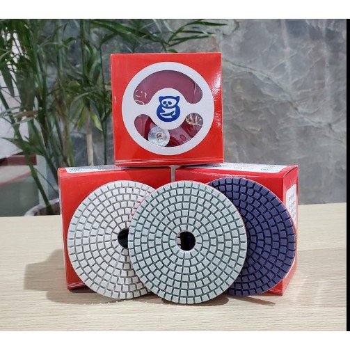 Đầu số CON GẦU HÀNG LOẠI 1 Giá Trên Shop Là 1 Hộp 10C 💥FREESHIP 💥 Đánh bóng đá Granite, đá Marble tự nhiên