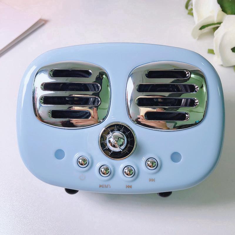 Loa mini Bluetooth không dây Retro HM12