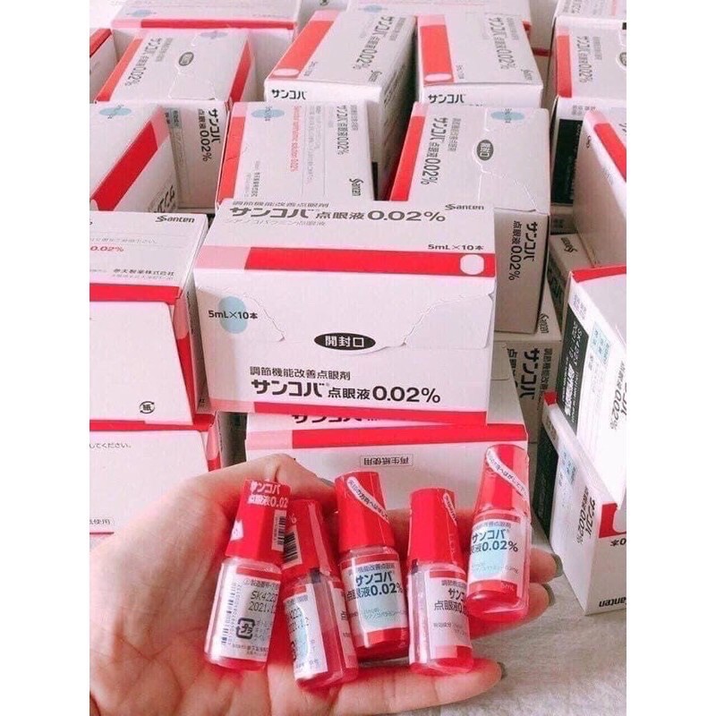 Nhỏ mắt Sancoba 5ml Nhật Bản | BigBuy360 - bigbuy360.vn