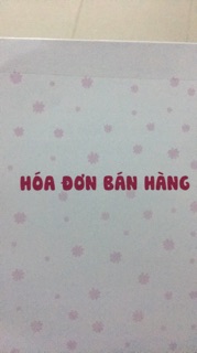 Phiếu ship hàng (hoá đơn bán hàng, phiếu giao hàng) 100 trang