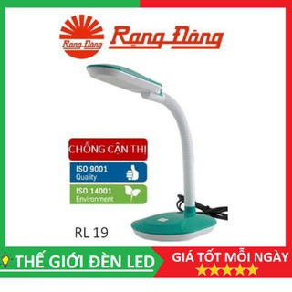 Đèn học chống cận LED Rạng Đông, chip LED SAMSUNG RL-19 BH 12 tháng