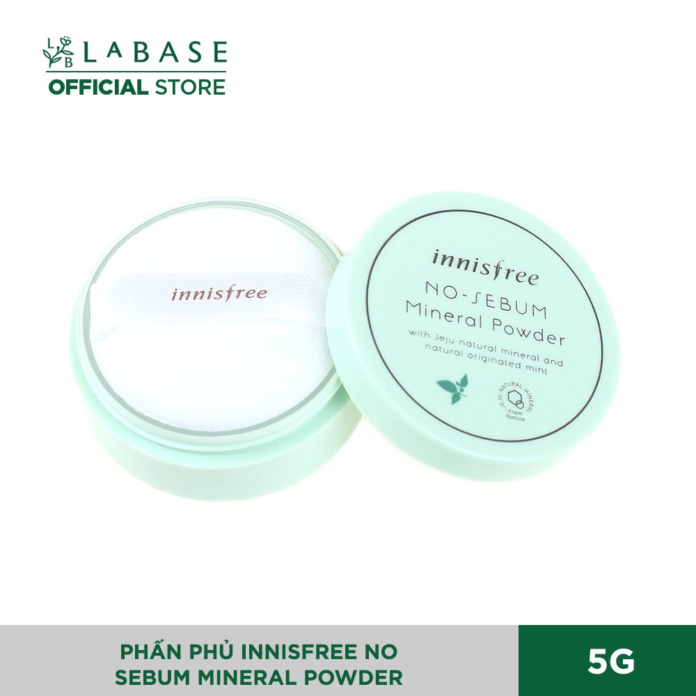 Phấn phủ dạng bột kiềm dầu Innisfree - No sebum | BigBuy360 - bigbuy360.vn