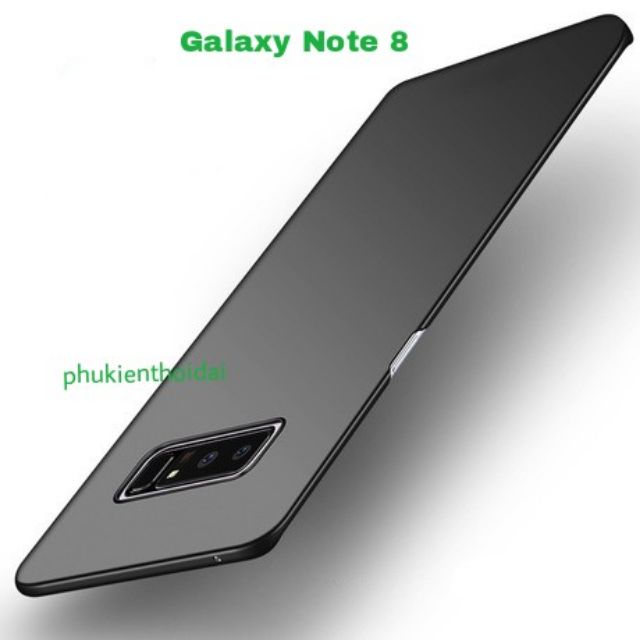 Ốp lưng Samsung Galaxy Note 8 / Note 9 / Note 10 Plus / Note 20 Ultra chống sốc nhựa dẻo mỏng thời trang cao cấp