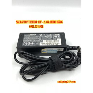 Sạc laptop Toshiba 19V - 2.37A