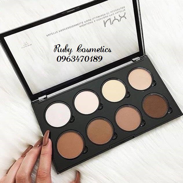 Phấn NYX Highlight & Contour Pro Pallette | BigBuy360 - bigbuy360.vn