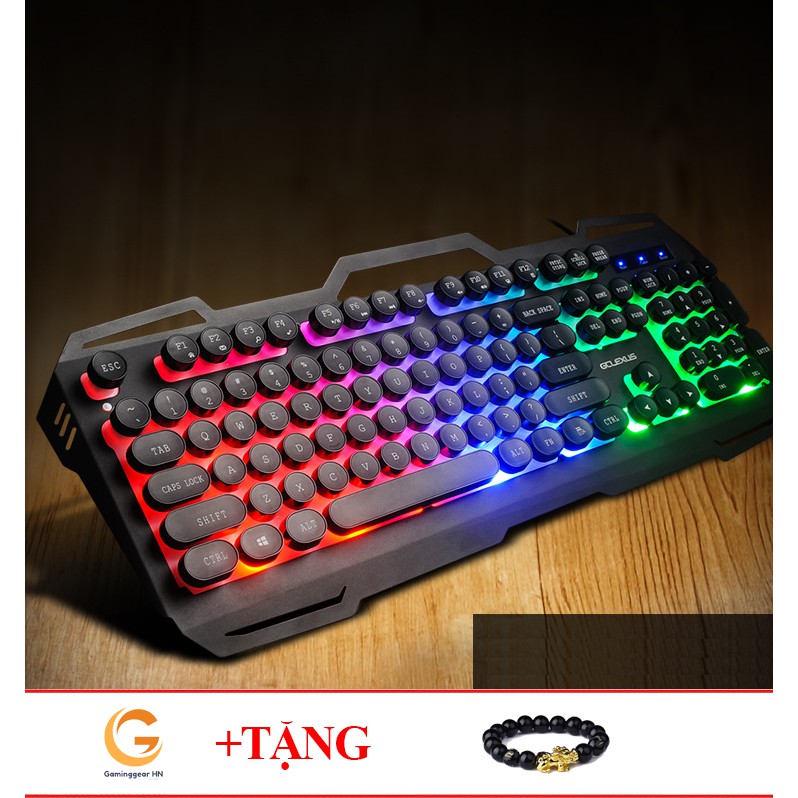 Bàn phím chơi game G260 led siêu đẹp + Tặng kèm bộ quà tặng hè 2019 hấp dẫn | BigBuy360 - bigbuy360.vn
