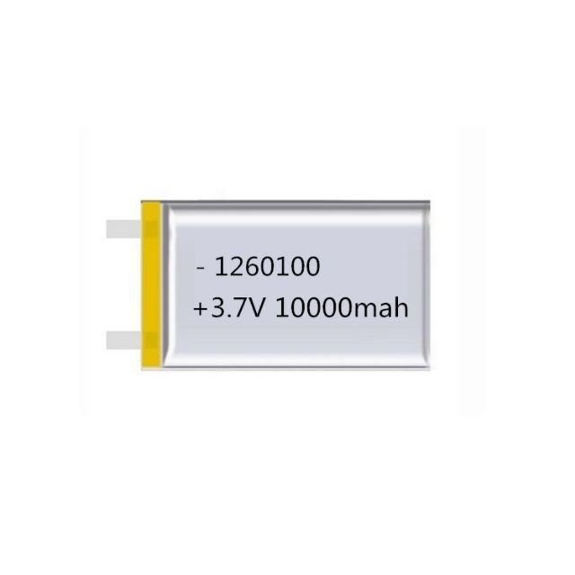 Pin Li-Po 3.7V 1260110 10.000mAh (Lithium Polyme)