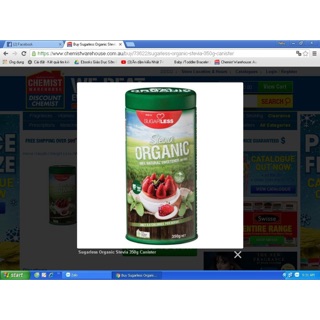 Đường organic stevia