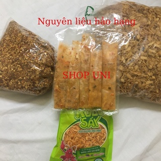 Bánh tráng dẻo tôm cuốn hành phi Tây Ninh