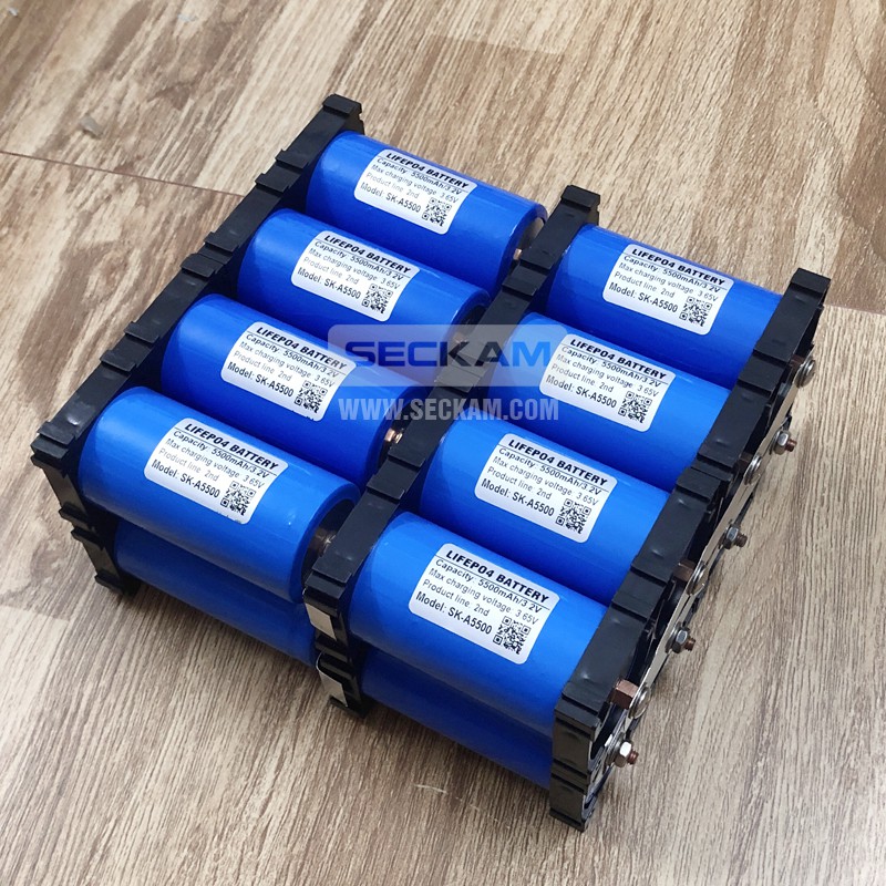 Khối pin sắt LifePO4 12V 22AH kích thước tiêu chuẩn xe điện