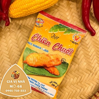 Bột chiên chuối hiệu Cầu Tài- gói 250gr