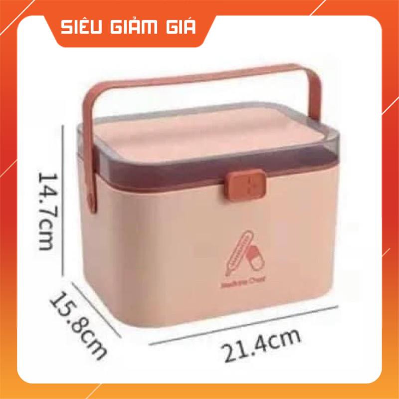 HỘP ĐỰNG THUỐC Y TẾ MEDICINE BOX SIÊU TIỆN DỤNG CHO GIA ĐÌNH