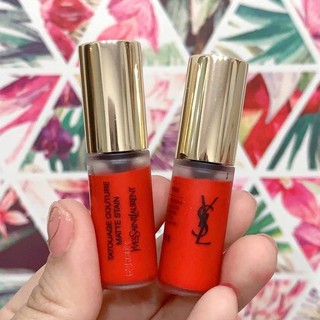 Son Kem Lì YSL Tatouage Couture Màu 01