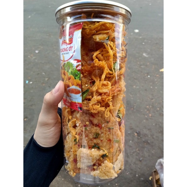 Khô bò que lon 250g