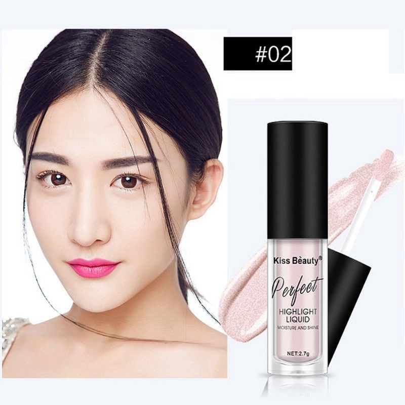 Kem Bắt Sáng / Tạo Khối Kiss Beauty Dạng Lỏng Làm Sáng Da Che Khuyết Điểm