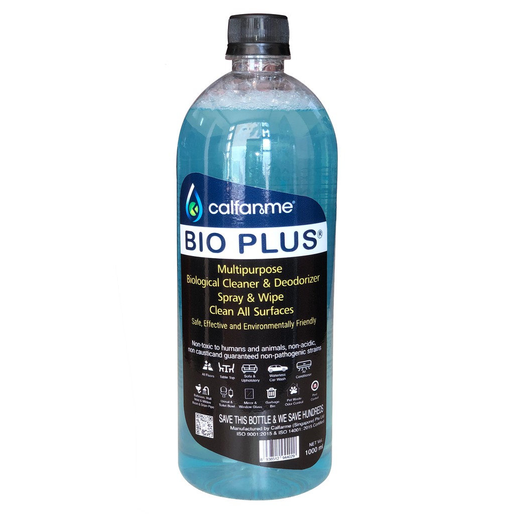 Nước Lau Dọn & Diệt Khuẩn Vi Sinh Calfarme Bio Plus 1000ml (Pha sẵn) – Không Vòi Xịt