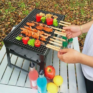 Bếp nướng than hoa BBQ ngoài trời cao cấp