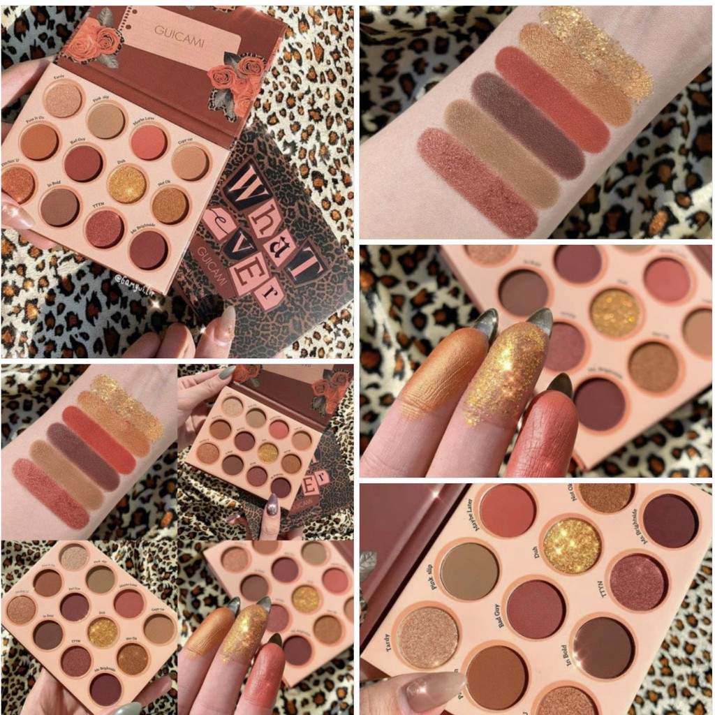 Bảng Phấn Mắt Whatever F110