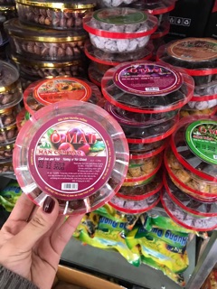 Ô mai Hà Nội các vị