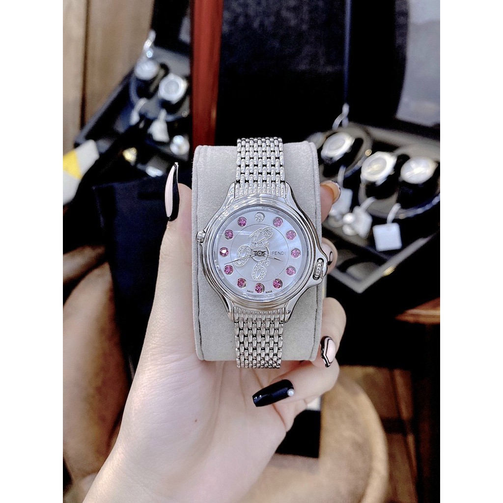 Đồng Hồ Nữ Fendi Thời Trang Cao Cấp Đồng Hồ Đeo Tay Nữ LUTOS VN