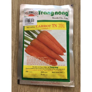 CÀ RỐT Carrot TN 391