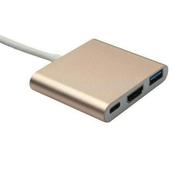 Đầu Chuyển Đổi Usb Type C Sang Hdmi Cho Macbook 12 13 2016