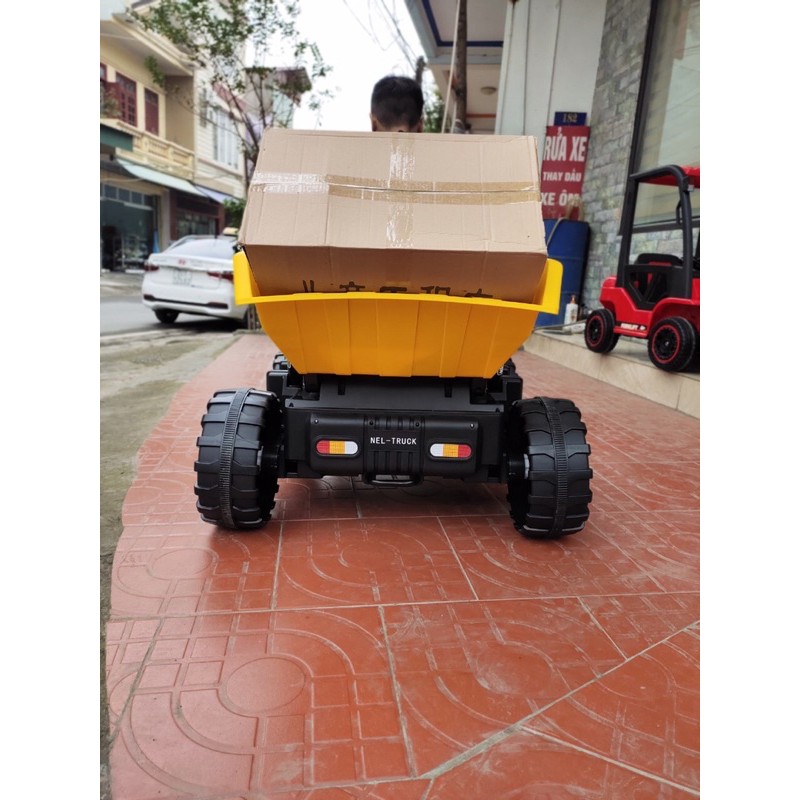 Xe ô tô điện trẻ em Nel truck 797 Xe Ben