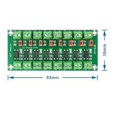 Module opto cách ly 8 kênh pc817