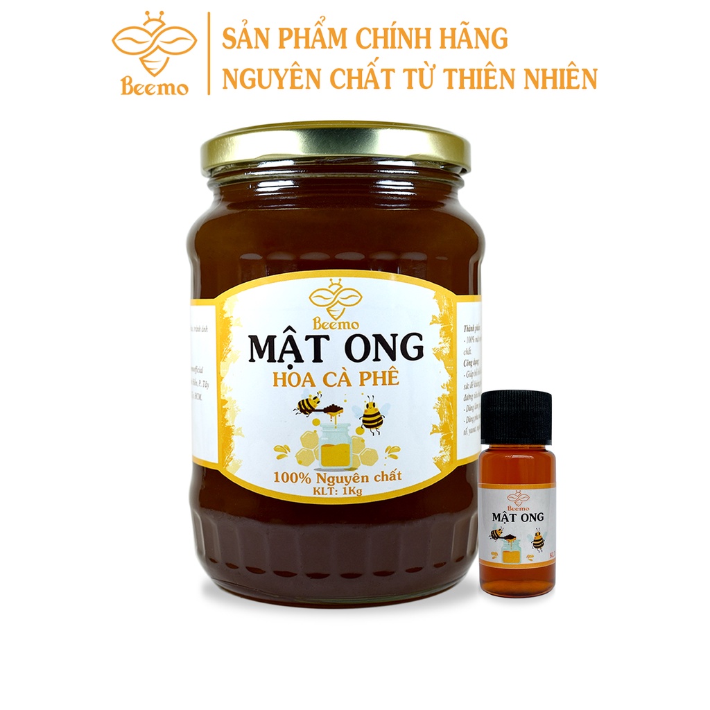 Mật ong nguyên chất hoa cà phê beemo - ảnh sản phẩm 1