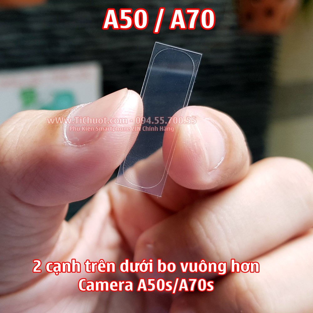 Kính Cường Lực chống trầy Camera Samsung A20s A30s A40s M30 A50s A70s