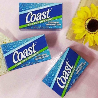 Xà phòng tắm coast mỹ 113 gam
